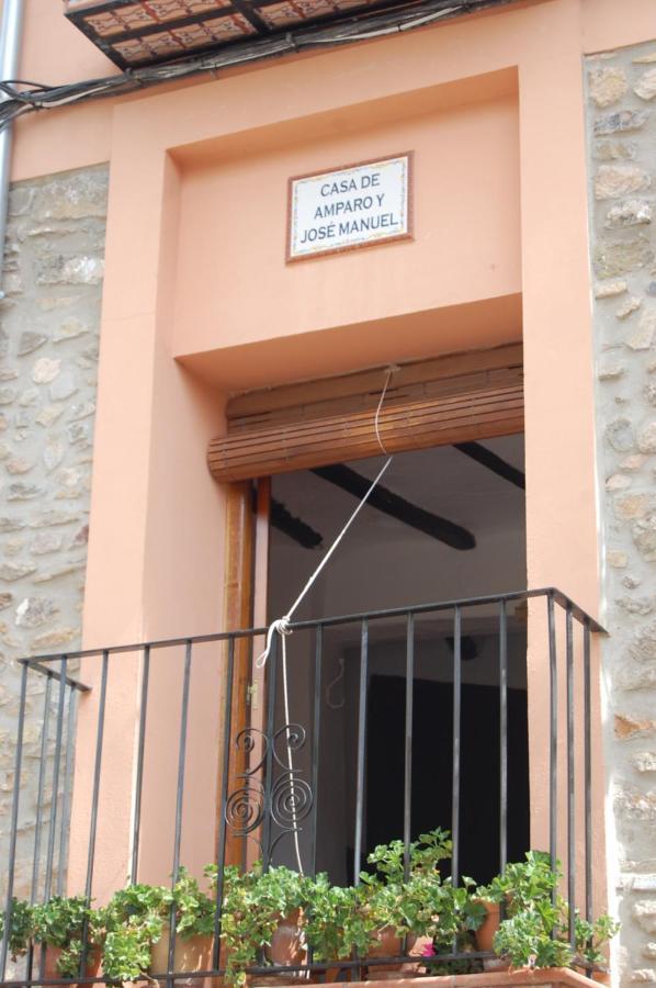 Casa De Amparo Y Jose Manuel ξενώνας Pavies Εξωτερικό φωτογραφία