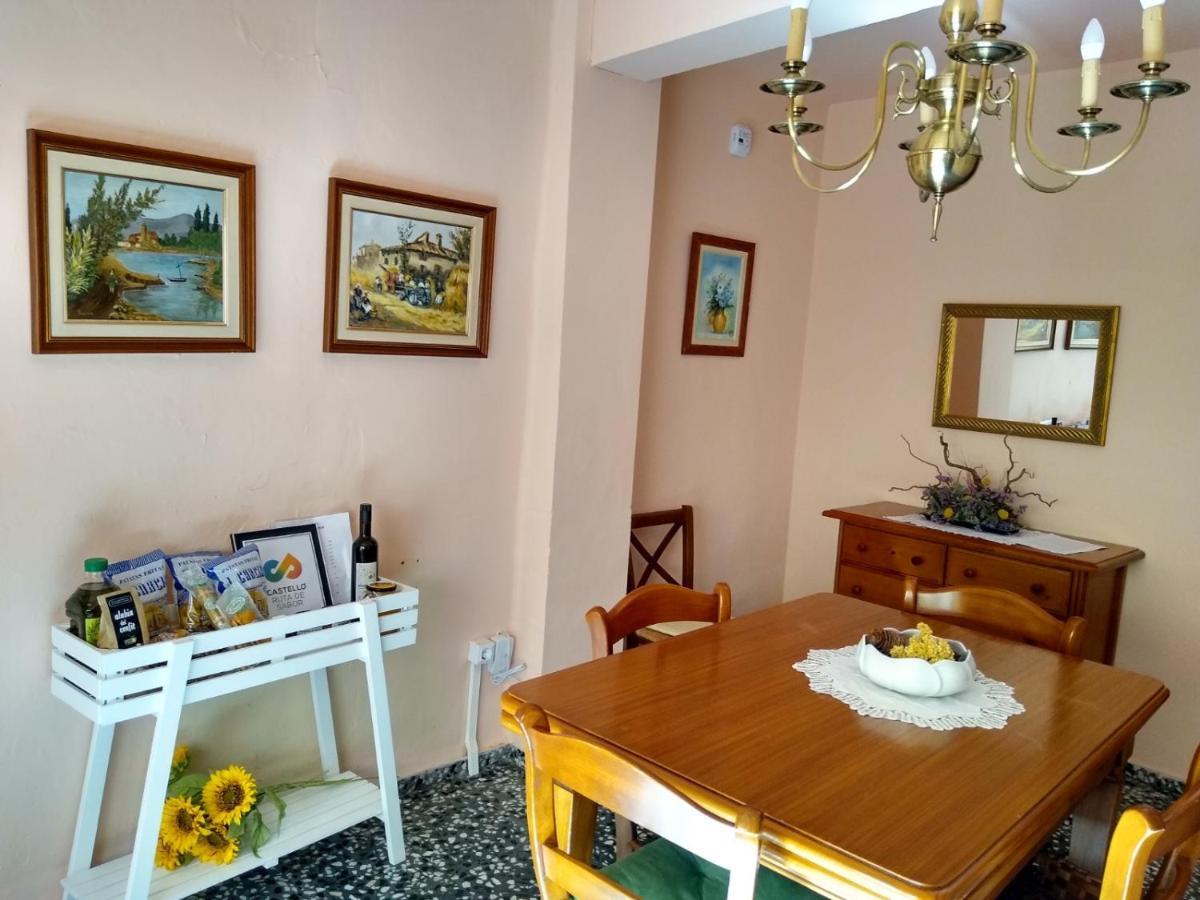 Casa De Amparo Y Jose Manuel ξενώνας Pavies Εξωτερικό φωτογραφία