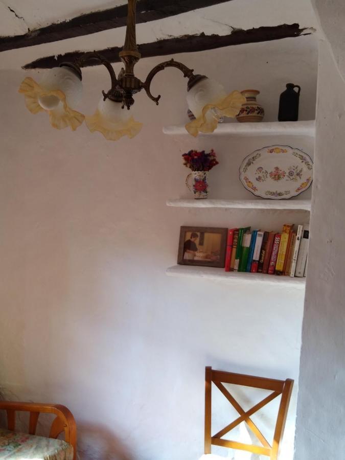 Casa De Amparo Y Jose Manuel ξενώνας Pavies Εξωτερικό φωτογραφία