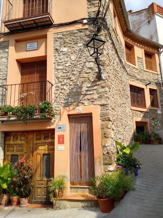 Casa De Amparo Y Jose Manuel ξενώνας Pavies Εξωτερικό φωτογραφία