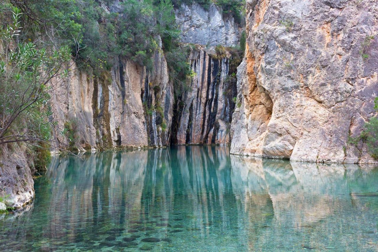 Casa De Amparo Y Jose Manuel ξενώνας Pavies Εξωτερικό φωτογραφία