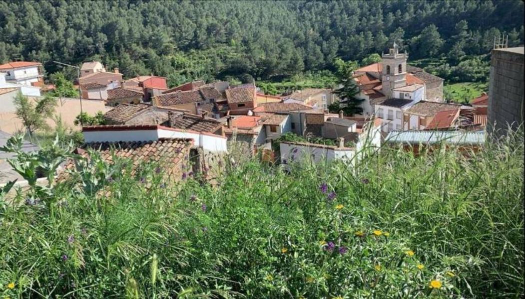 Casa De Amparo Y Jose Manuel ξενώνας Pavies Εξωτερικό φωτογραφία