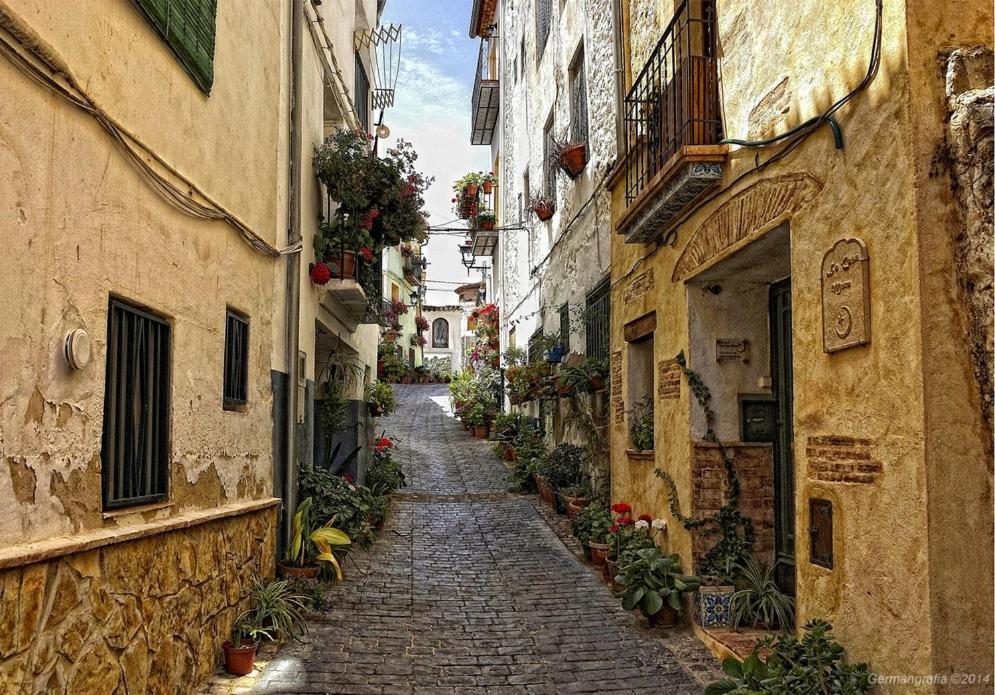 Casa De Amparo Y Jose Manuel ξενώνας Pavies Εξωτερικό φωτογραφία