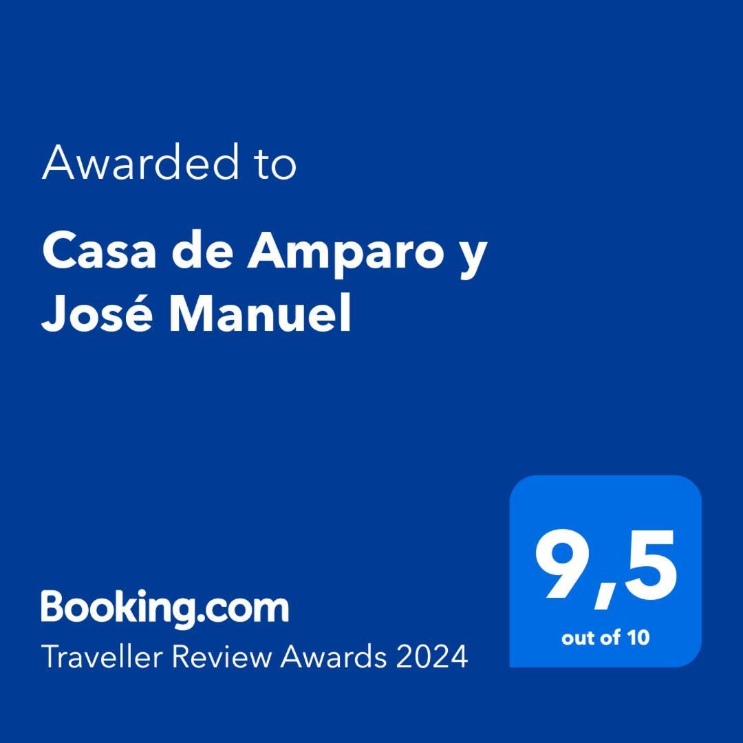 Casa De Amparo Y Jose Manuel ξενώνας Pavies Εξωτερικό φωτογραφία